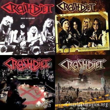 Crashdiet - Discography (2005-2013)
