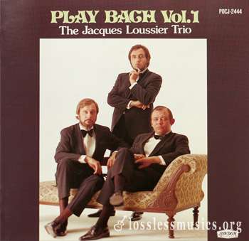 Jacques Loussier Trio - Play Bach Vol.1 (1986)
