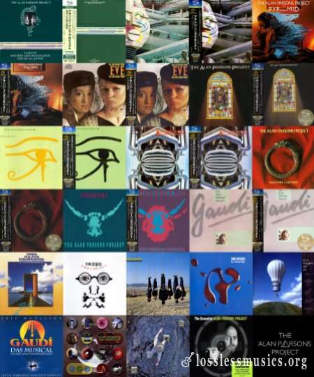 The Alan Parsons Project - Discography (1976-2007)
