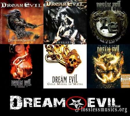 Dream Evil - Discography (2002-2010)
