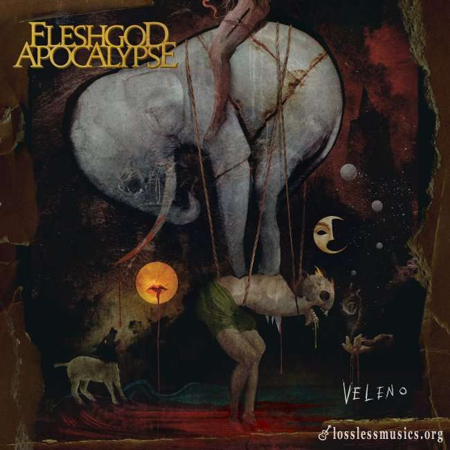 Fleshgod Apocalypse - Veleno (2CD) [WEB] (2019)