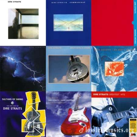 Dire Straits - Discography (1978-2008)