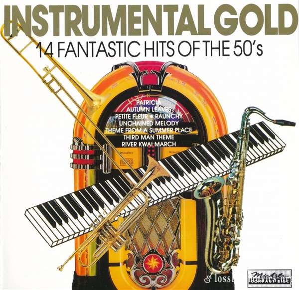 London Pops Orchestra - Instrumental Gold: 14 Fantastic Hits Of The 50's (1994)