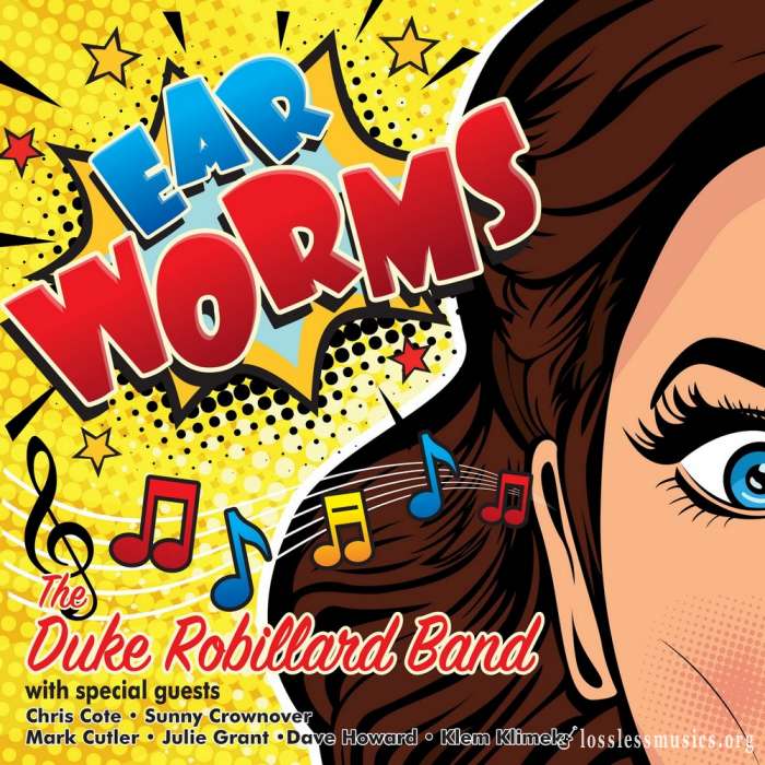 The Duke Robillard Band - Ear Worms (2019)