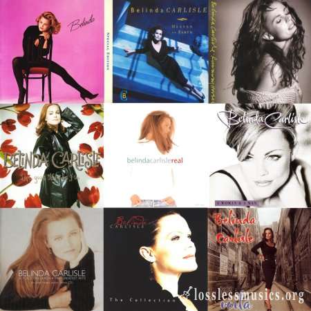 Belinda Carlisle - Discography (1986-2007)