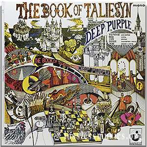 Deep Purple - The Book of Taliesyn [Vinyl Rip] (1968)
