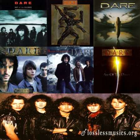 Dare - Discography (1988-2009)
