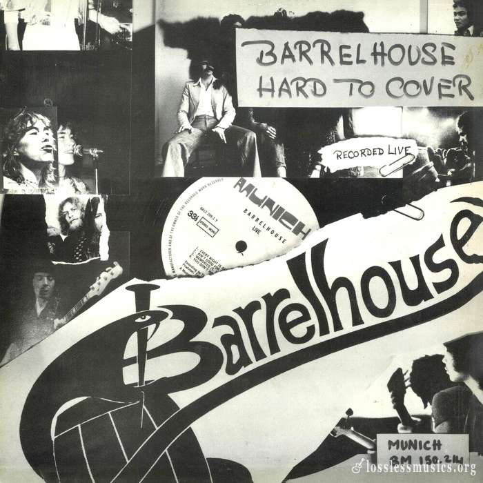Barrelhouse - Hard To Cover (1977)
