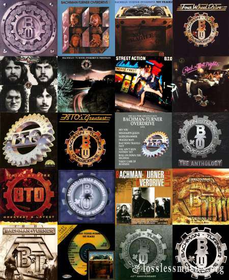 Bachman-Turner Overdrive (BTO) - Discography (1973-2015)