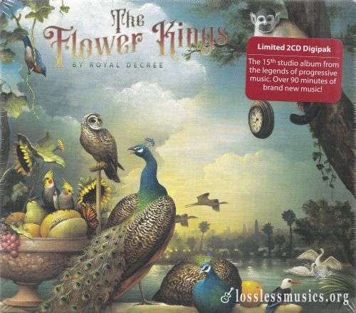 The Flower Kings - By Royal Decree (2022)