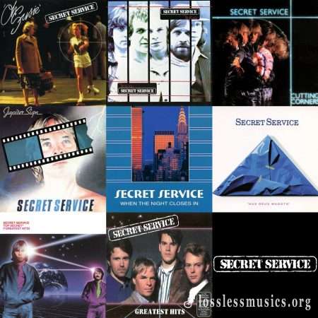 Secret Service - Discography (1979-2008)