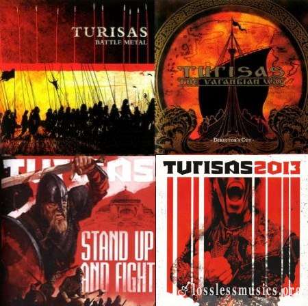 Turisas - Discography (2004-2013)