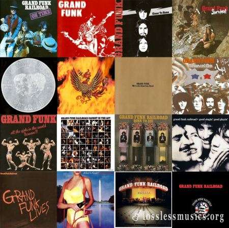 Grand Funk Railroad - Discography (1969-1997)