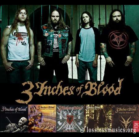 3 Inches Of Blood - Discography (2002-2012)