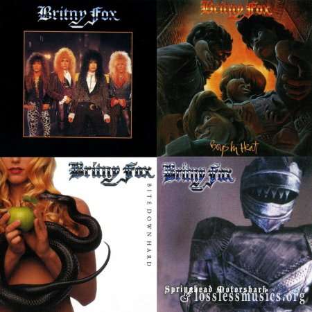 Britny Fox - Discography (1988-2003)
