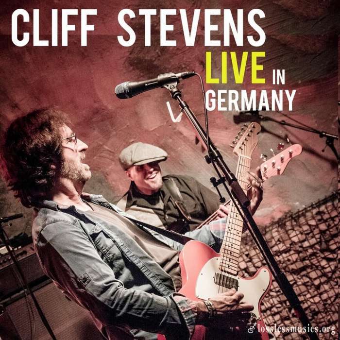 Cliff Stevens - Cliff Stevens Live In Germany (2017)