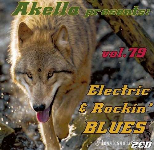 VA - Akella Presents: Electric & Rockin' Blues - Vol.79 (2016)