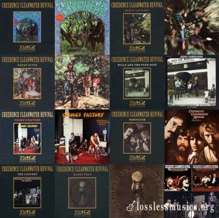 Creedence Clearwater Revival - Discography (1968-1995)