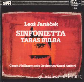 Leoš Janáček - Sinfonietta, Taras Bulba (1963)