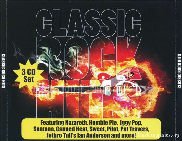 VA - Classic Rock Hits [3CD Box] (2010)