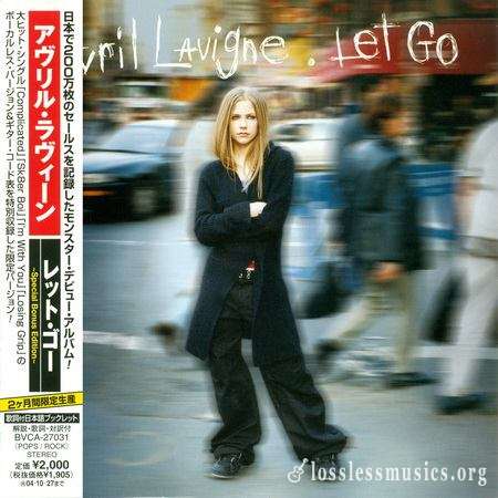 Avril Lavigne - Let Go (Japan Edition) (2002)