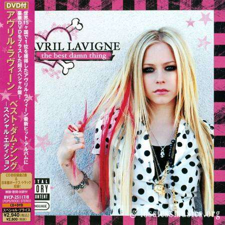 Avril Lavigne - The Best Damn Thing (Japan Edition) (2007)