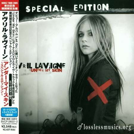 Avril Lavigne - Under My Skin (Japan Edition) (2004)