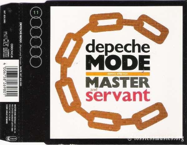 Depeche Mode - Master and Servant (1984)