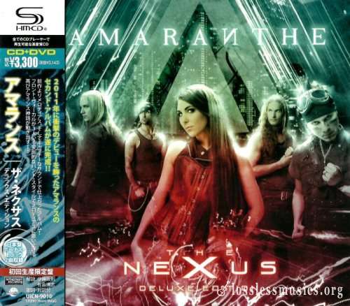 Amaranthe - Тhе Nехus (Japan Edition) (2013)