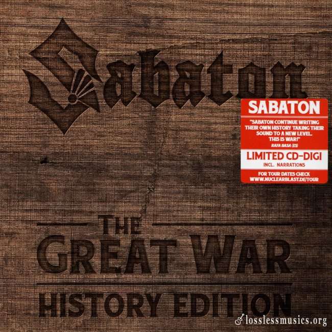 Sabaton - The Great War (History Edition) (2019)