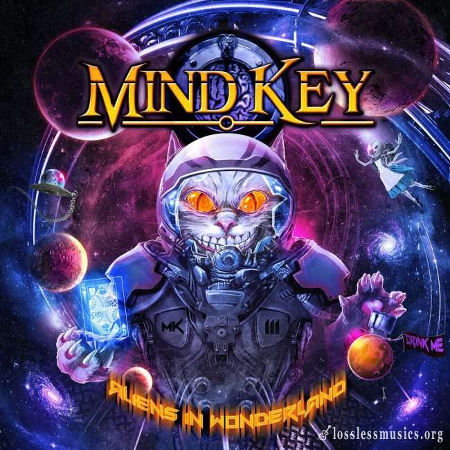 Mind Key - MK III: Aliens In Wonderland (2019)