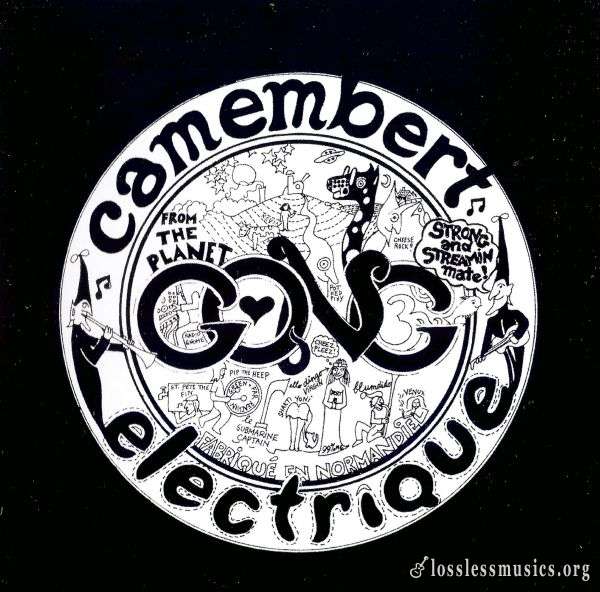 Gong - Camembert Electrique (1971)