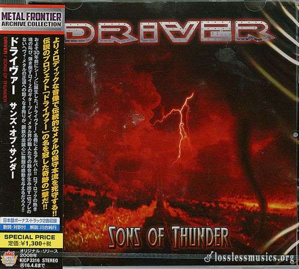 Driver - Sons Of Thunder (2008)