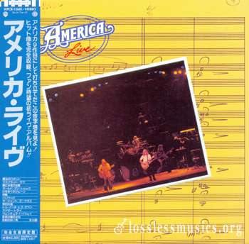 America - Live (1977)