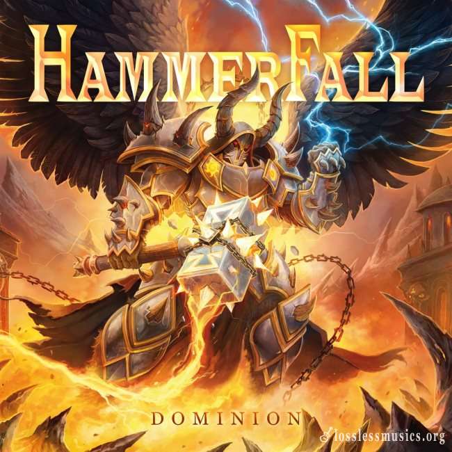 HammerFall - Dominion [WEB] (2019)