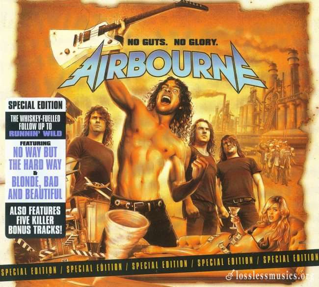 Airbourne - No Guts. No Glory. (Special Edition) (2010)