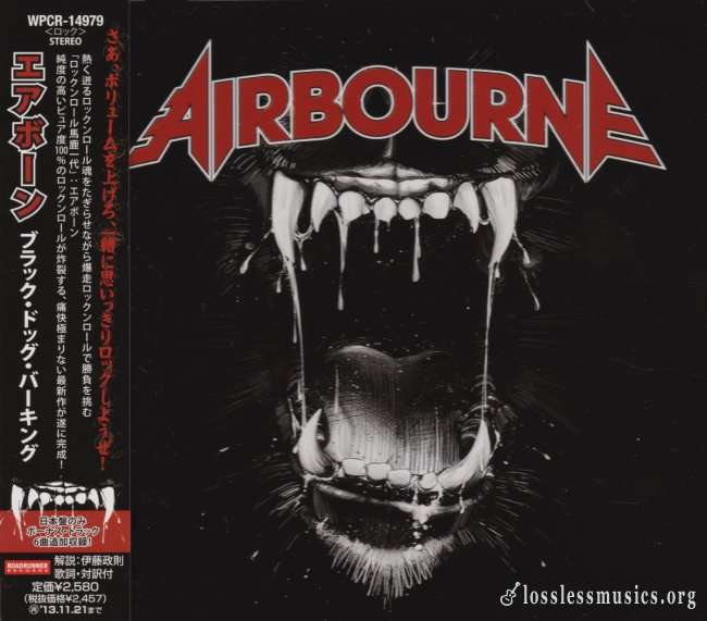 Airbourne - Black Dog Barking (Japan Edition) (2013)