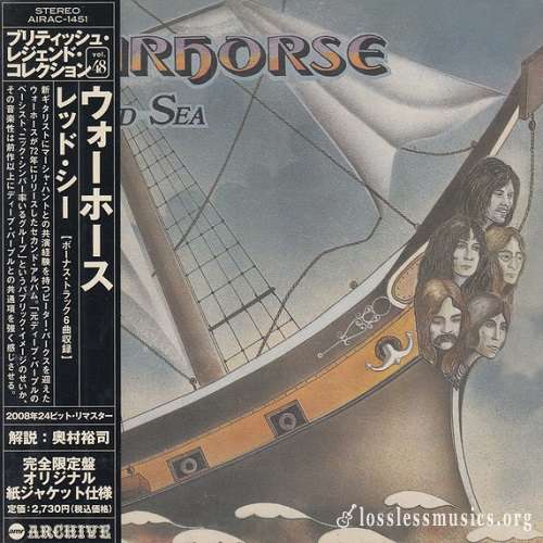 Warhorse - Red Sea (Japan Edition) (2008)