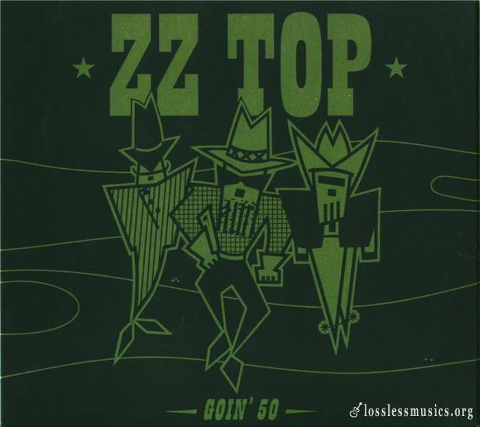 ZZ Top - Goin' 50 (3CD Set 2019)