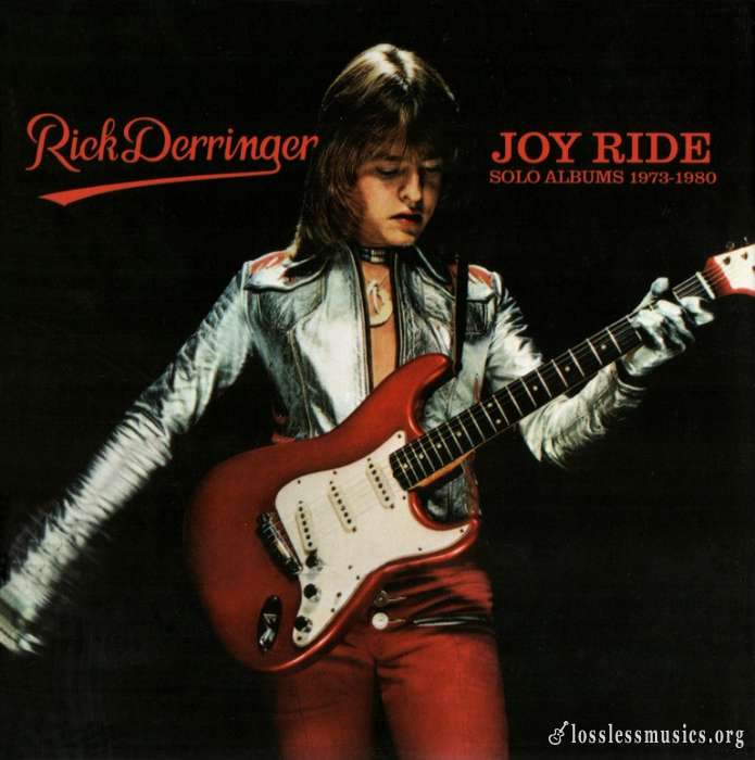 Rick Derringer - Joy Ride: Solo Albums 1973-1980 (2017)