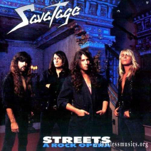 Savatage - Streets: A Rock Opera [Remastered 2014] (1991)