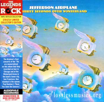 Jefferson Airplane - Thirty Seconds Over Winterland (1973)