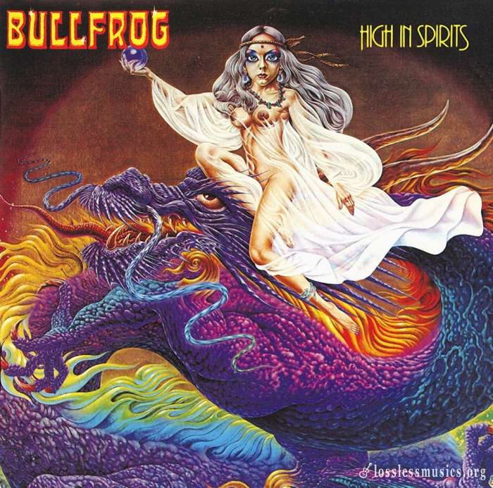 Bullfrog - High In Spirits (1977)