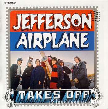 Jefferson Airplane - Jefferson Airplane Takes Off (1966)