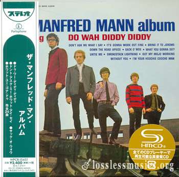 Manfred Mann - The Manfred Mann Album (1964)