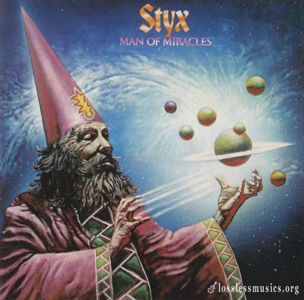 Styx - Man Of Miracles [Reissue 1990] (1974)