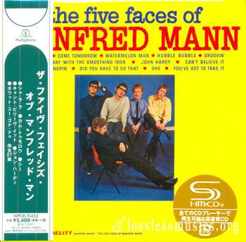 Manfred Mann - The Five Faces Of Manfred Mann (1965) [US Version]