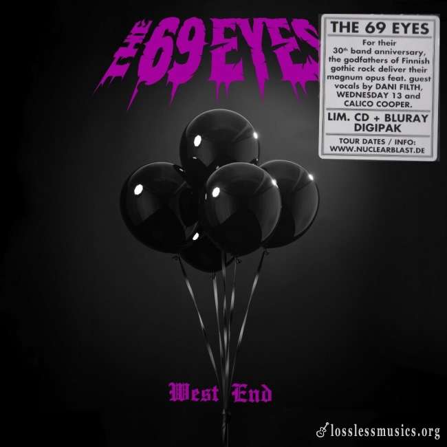 The 69 Eyes - West End (2019)