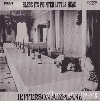Jefferson Airplane - Bless Its Pointed Little Head (1969)