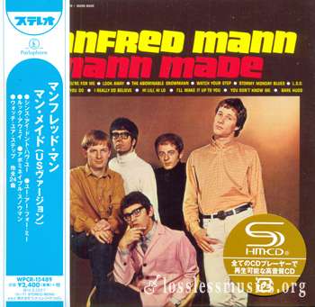 Manfred Mann - Mann Made (1965) [US Version]
